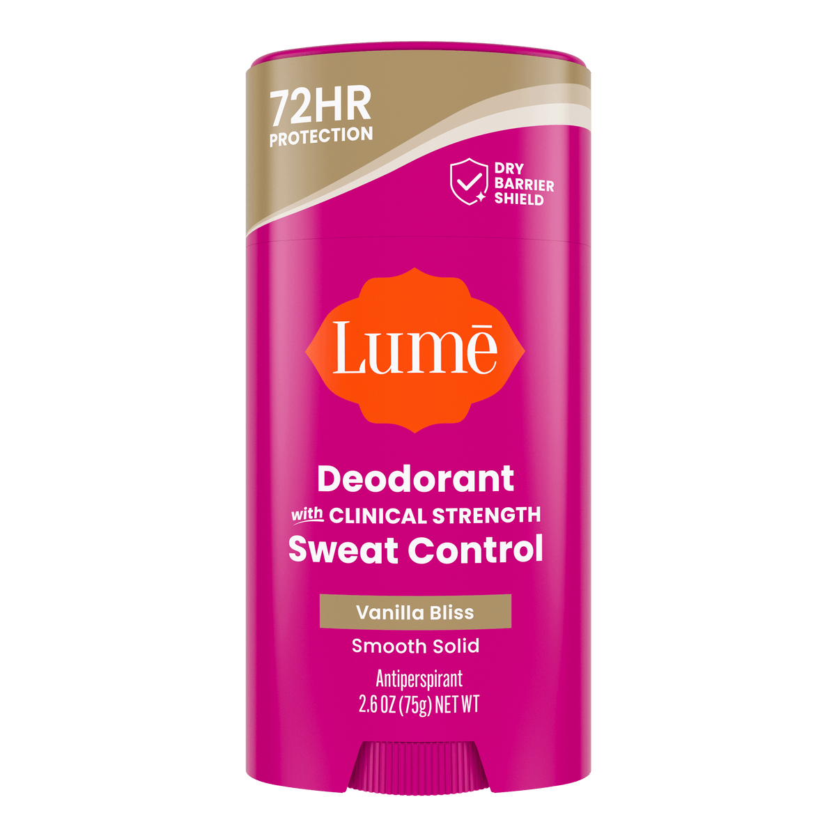 Vanilla Bliss | Sweat Control Solid Deodorant 3-Pack